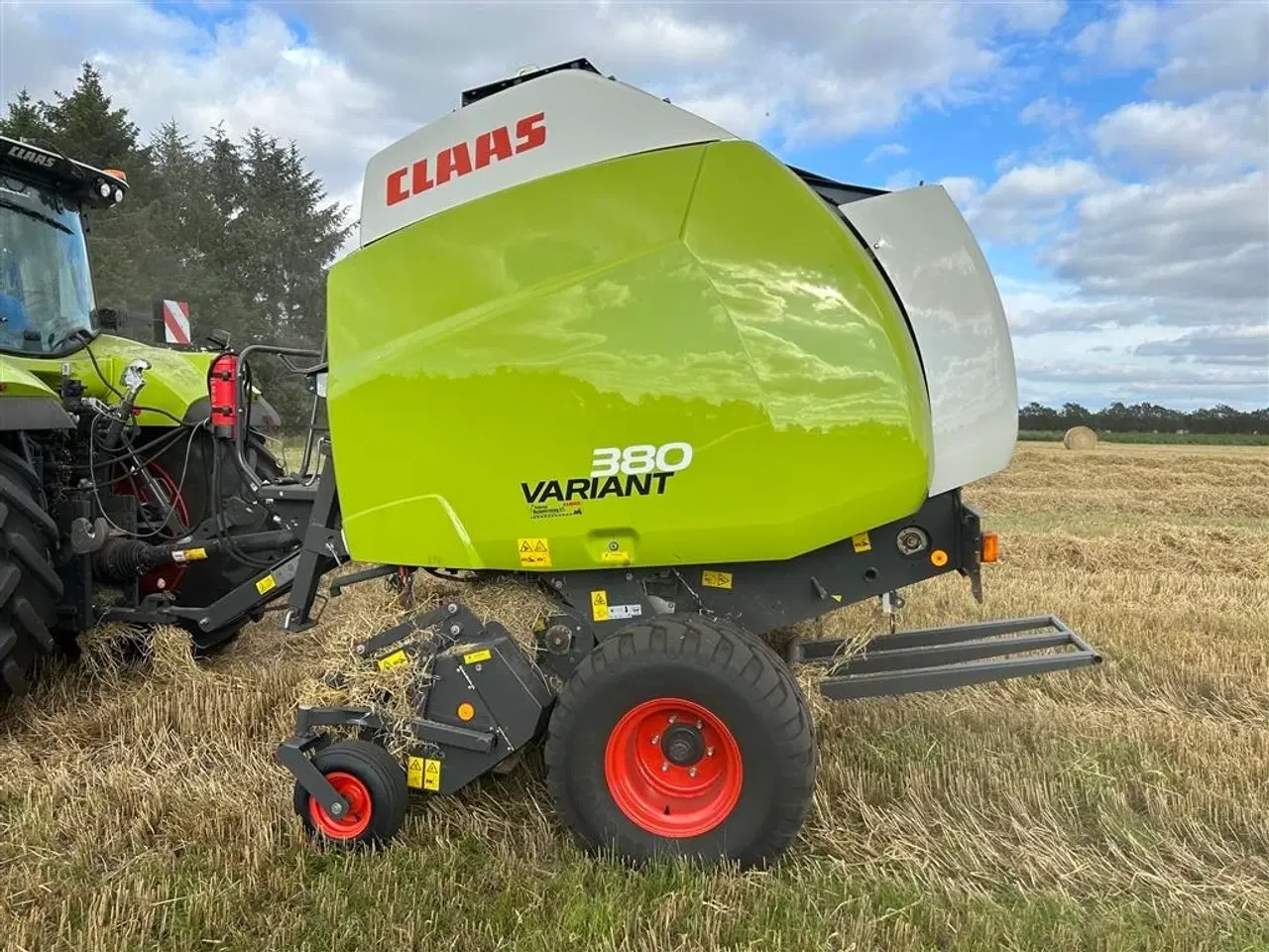 Billede 1 - CLAAS 380 Variant