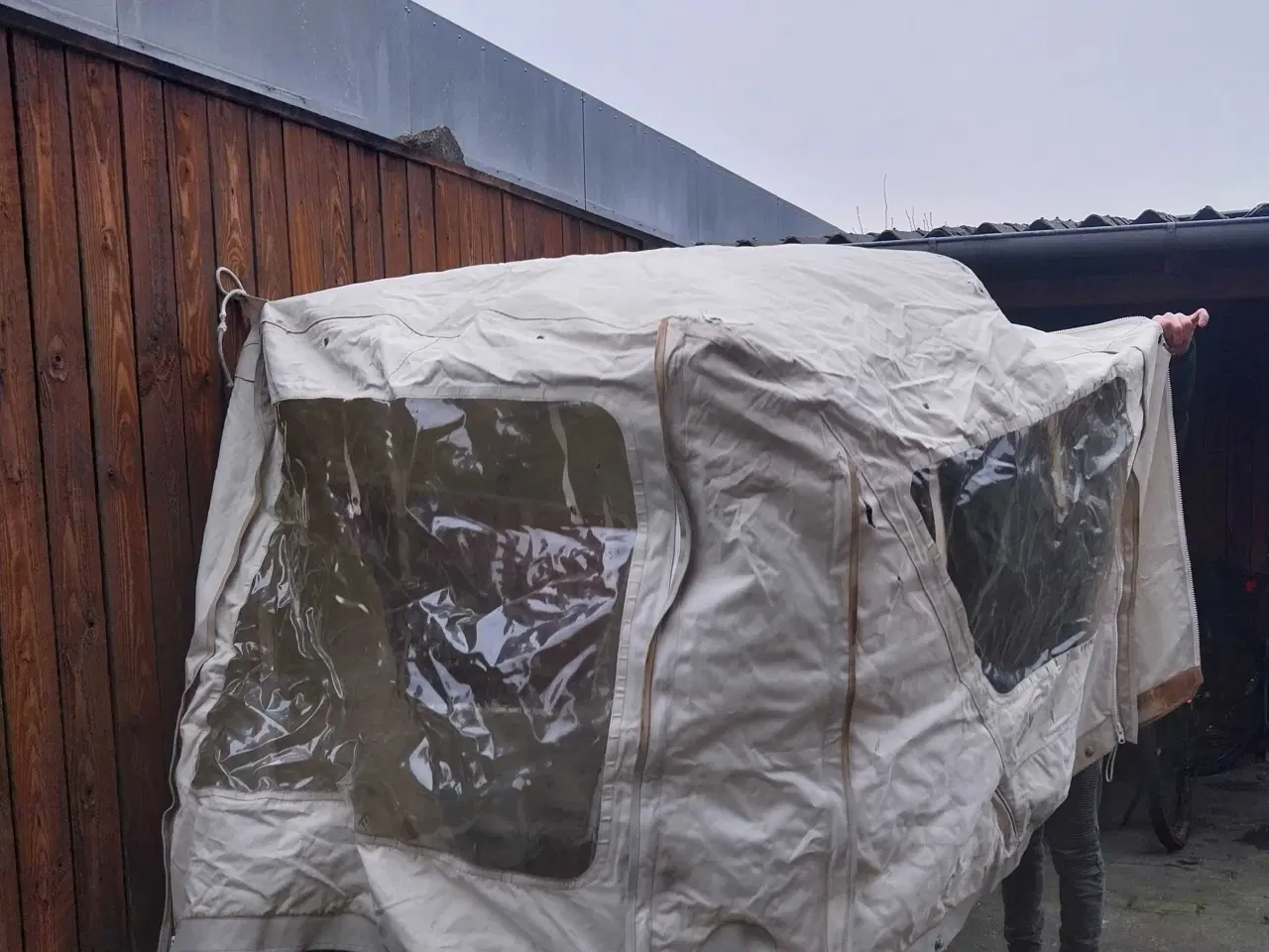 Billede 1 - Fortelt / opbevaringstelt 