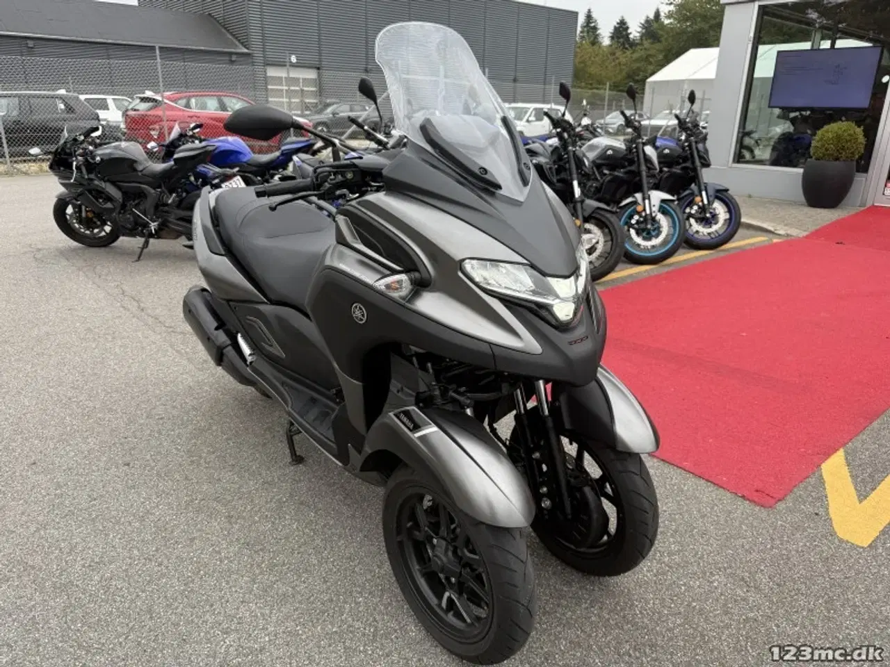 Billede 2 - Yamaha Tricity 300