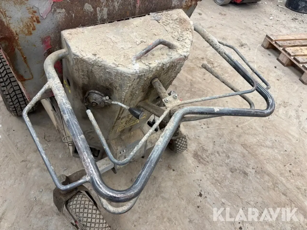 Billede 5 - Motorbøre Bejco Kramac CU83N