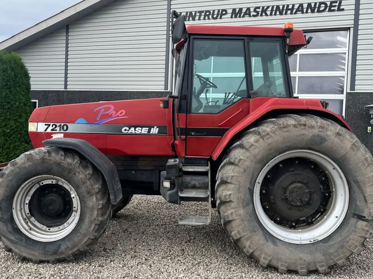 Billede 9 - Case IH Magnum 7210 PRO PRO model, og en ejers traktor fra ny.