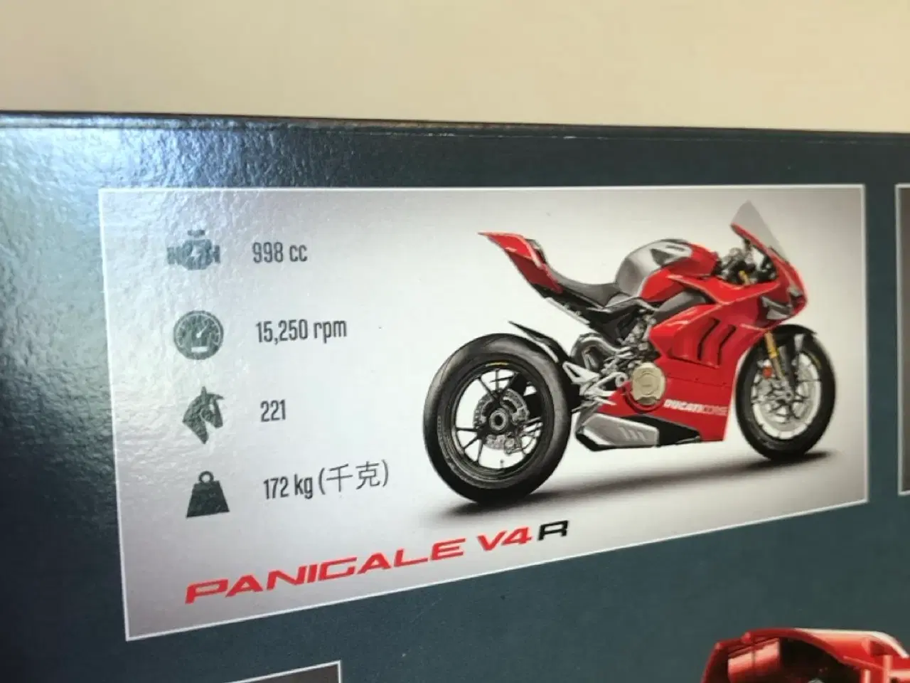 Billede 5 - LEGO Technic 42107 Ducati Panigale V4 R uåbnet