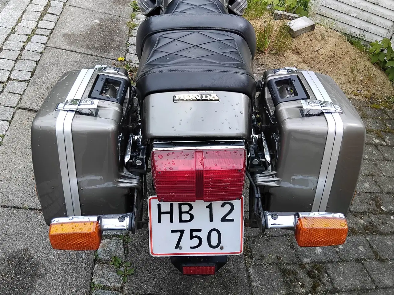 Billede 8 - Honda GL 650 Silverwing