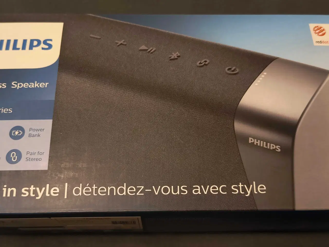 Billede 1 - Phillips højtaler