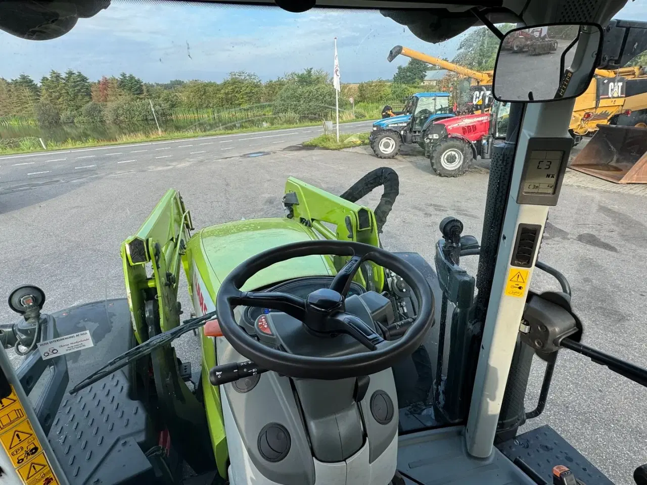 Billede 22 - CLAAS ARION 650 KUN 4600 TIMER OG FULD AFFJEDRING!