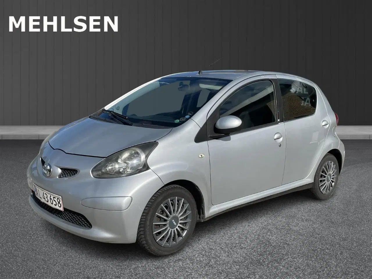 Billede 8 - Toyota Aygo 1,0 5-dørs HB aut. 68HK 5d
