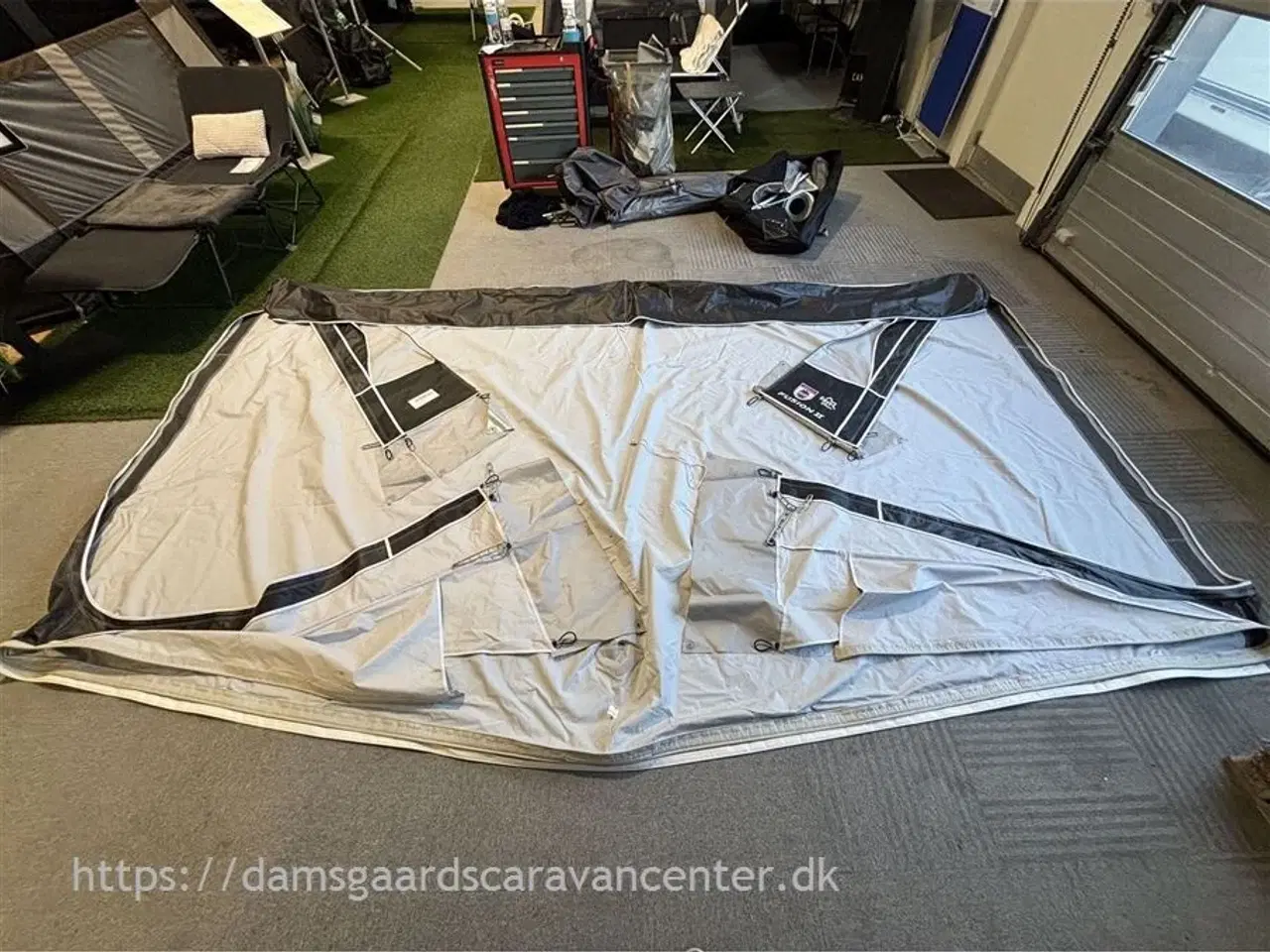 Billede 28 - 2020 - Hymer Feeling 425 Dobbeltseng-Mover-Fortelt-ATC