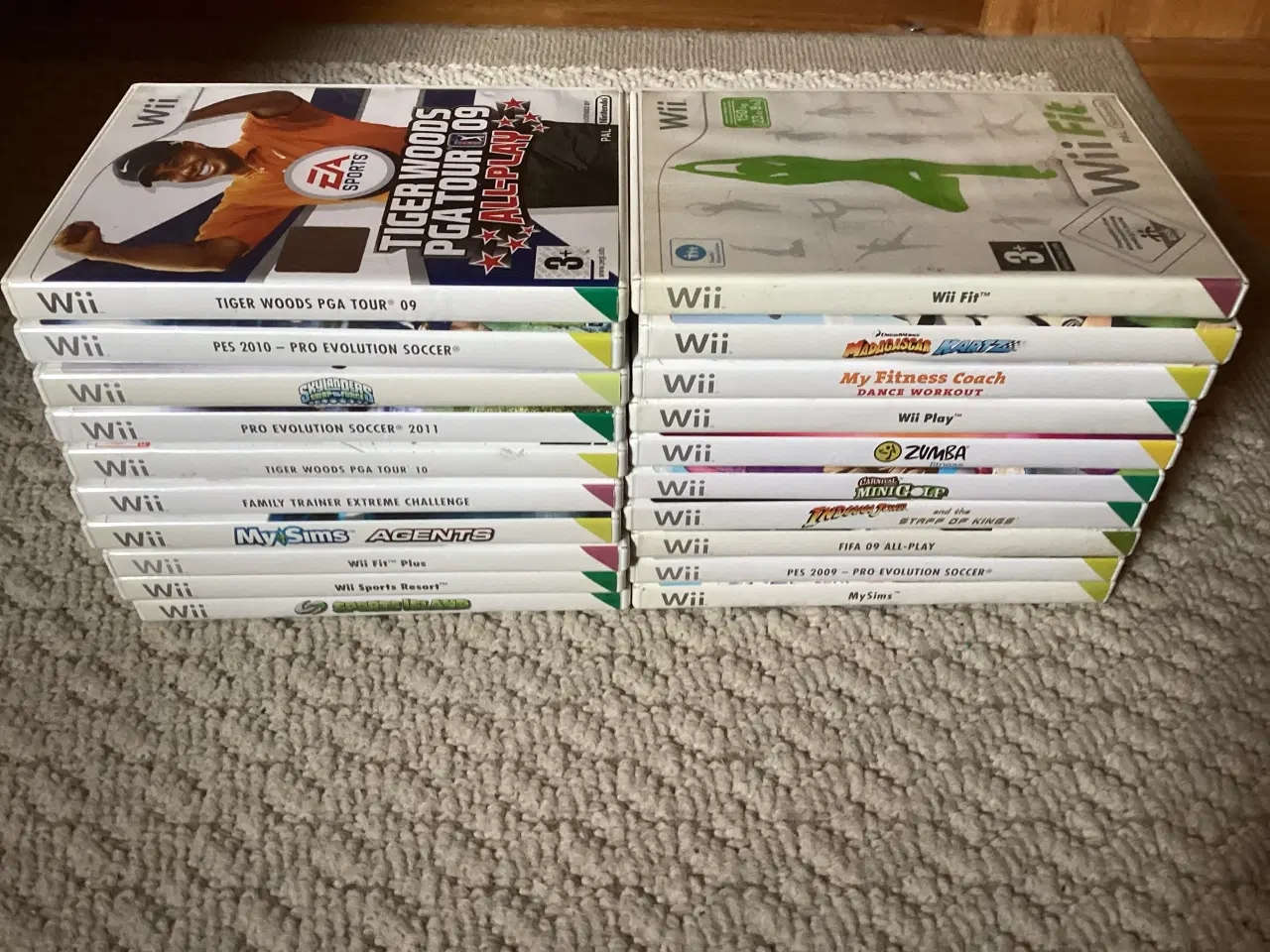 Billede 5 - Wii spil 20. Stk  Forskellige wii spil for 250 kr.