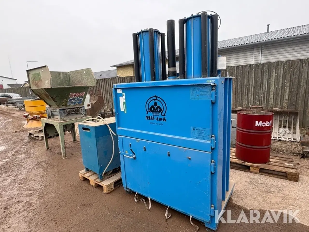 Billede 1 - Pappresser Mil-tek BP 2509