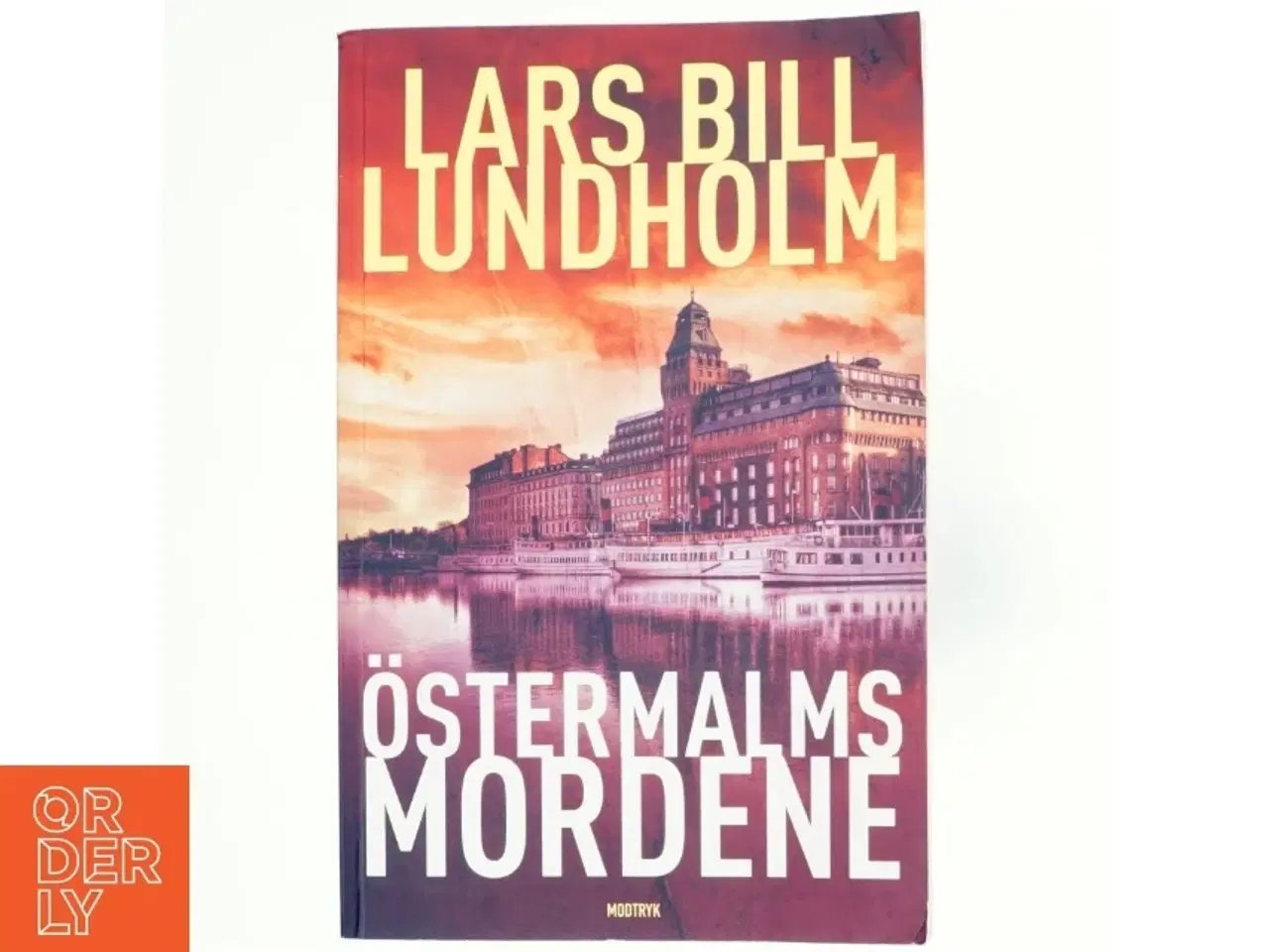 Billede 1 - Östermalmsmordene af Lars Bill Lundholm (Bog)