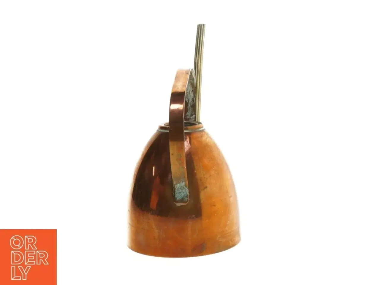 Billede 2 - Kobber vandkande (str. 16 cm)