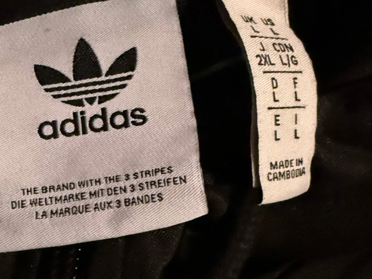 Billede 8 - Adidas Originals Zip-up Jakke – "The Brand With Th
