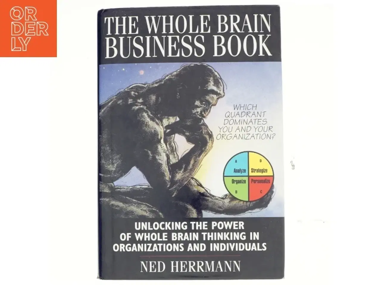 Billede 1 - The whole brain business book af Ned Herrmann (Bog)