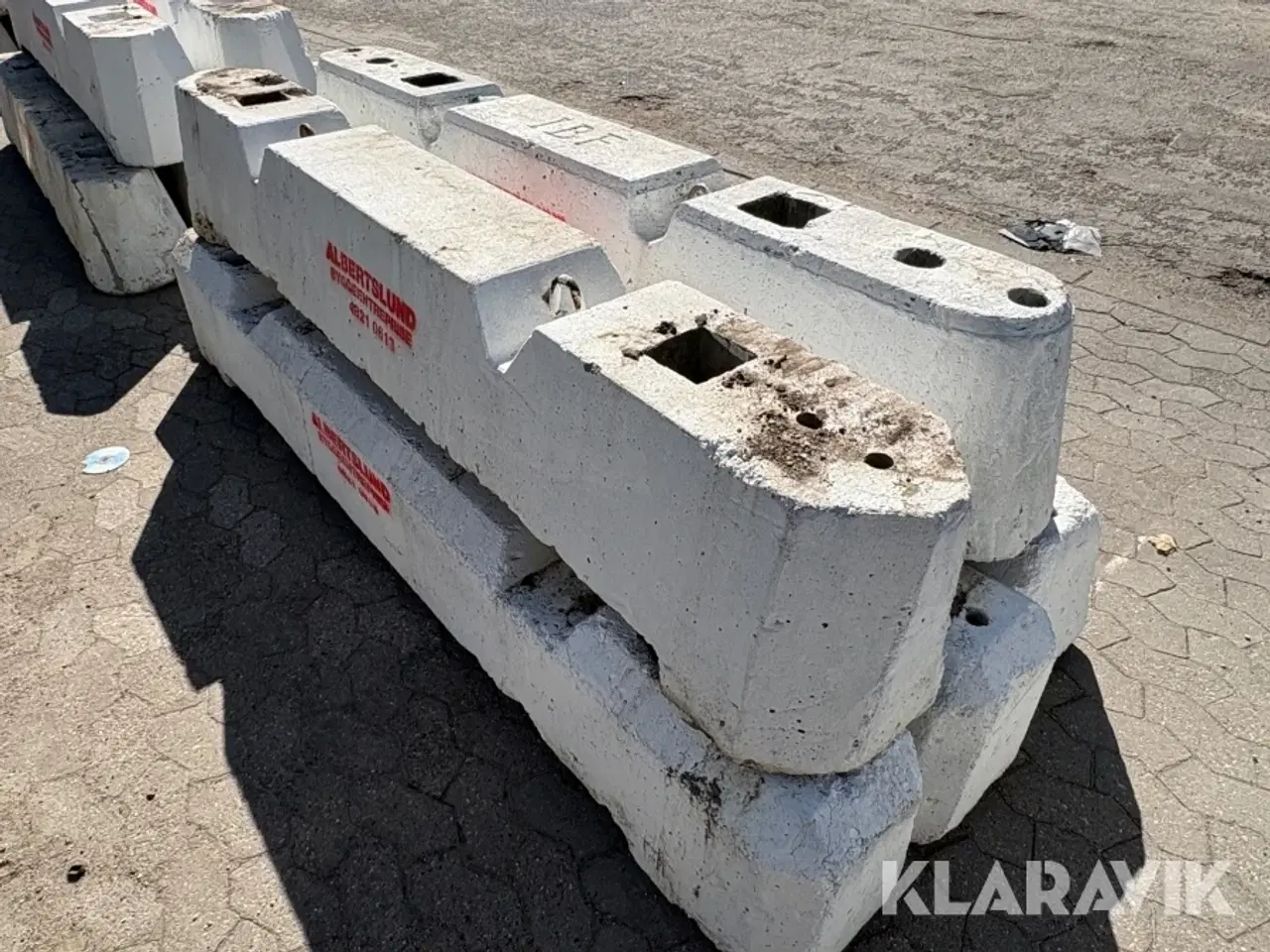 Billede 4 - Hoffmann klodser - 5 styk