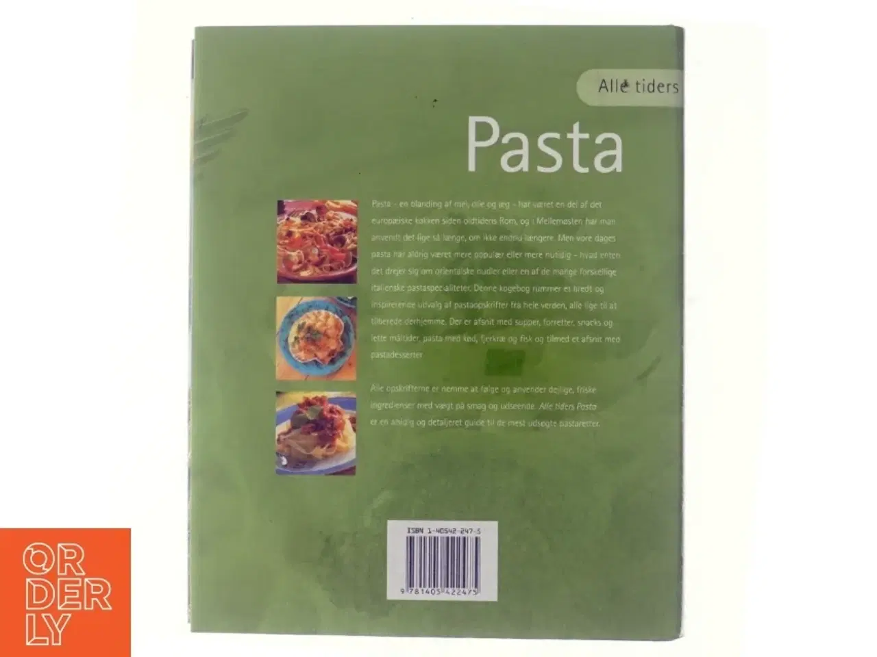 Billede 3 - Alle tiders pasta (Bog)