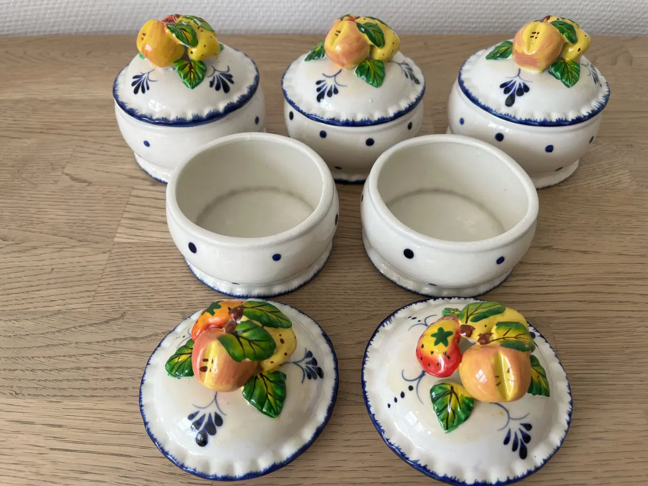 Billede 6 - GRATIS - Krukker med frugt-dekoration på låget