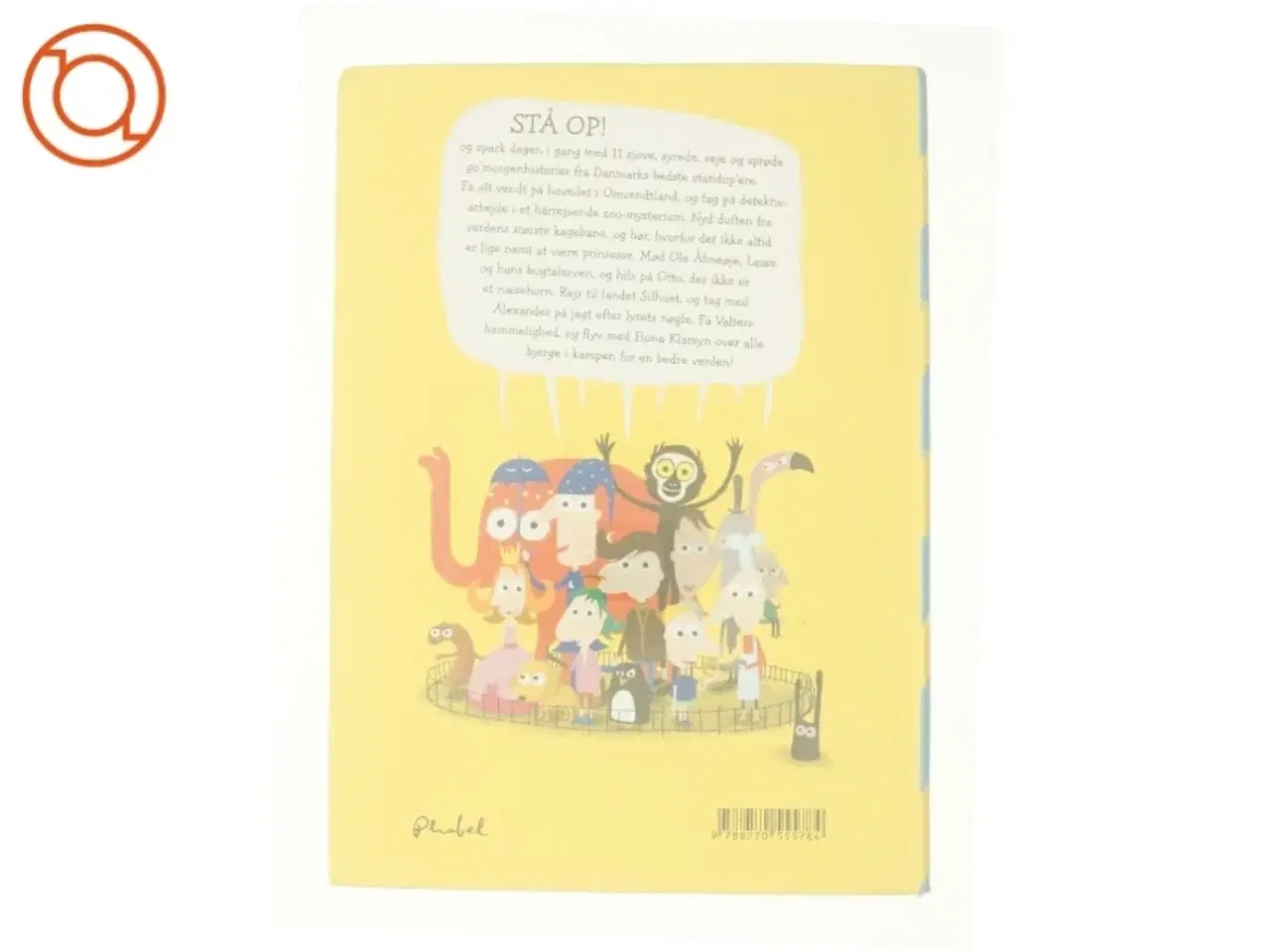 Billede 3 - Stå op fra Bog