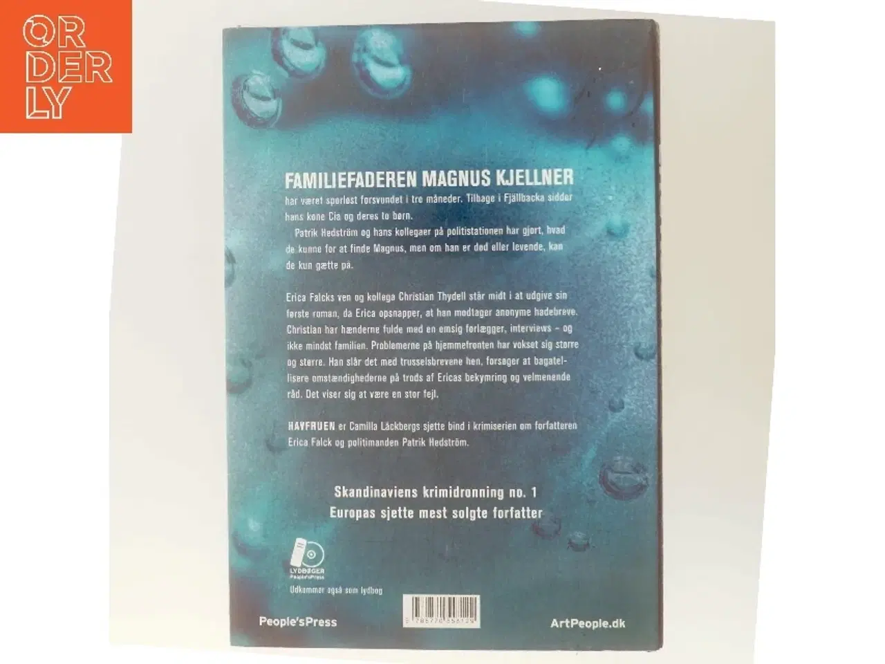 Billede 3 - Havfruen af Camilla Läckberg (Bog)