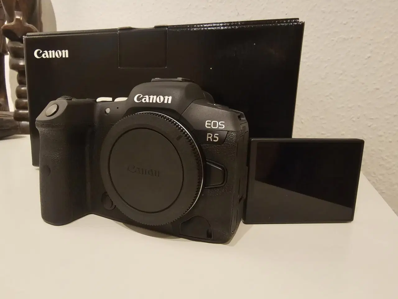Billede 1 - Canon EOS R5  Som nyt  Stadig garanti  LAV Shuter