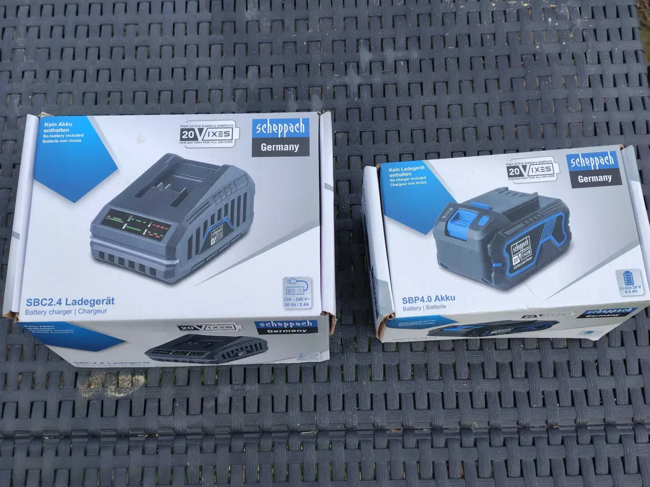 Billede 6 - Ny! Scheppach batteridrevet plæneklippe