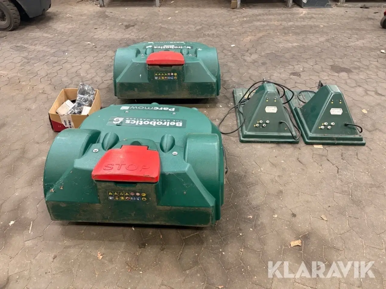 Billede 6 - Robot plæneklipper Belrobotics Parkmow 2 stk
