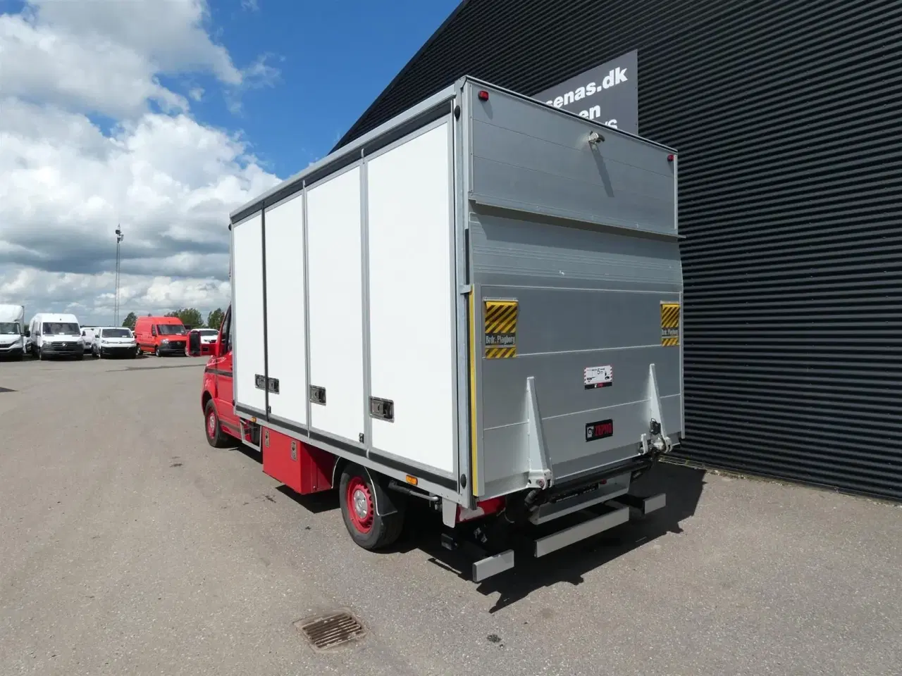Billede 8 - Mercedes-Benz Sprinter 317 2,0 CDI A3 RWD 9G-Tronic 170HK Ladv./Chas. 9g Aut.