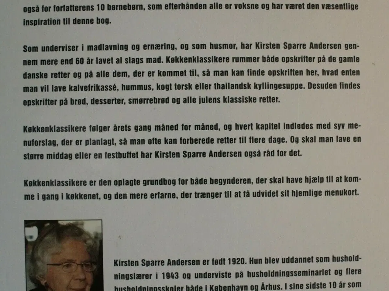 Billede 3 - køkkenklassikere - god mad til alle tider, af kirs