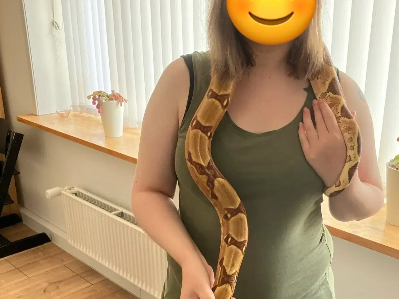 Billede 2 - 1.0 hypo jungle pastel boa