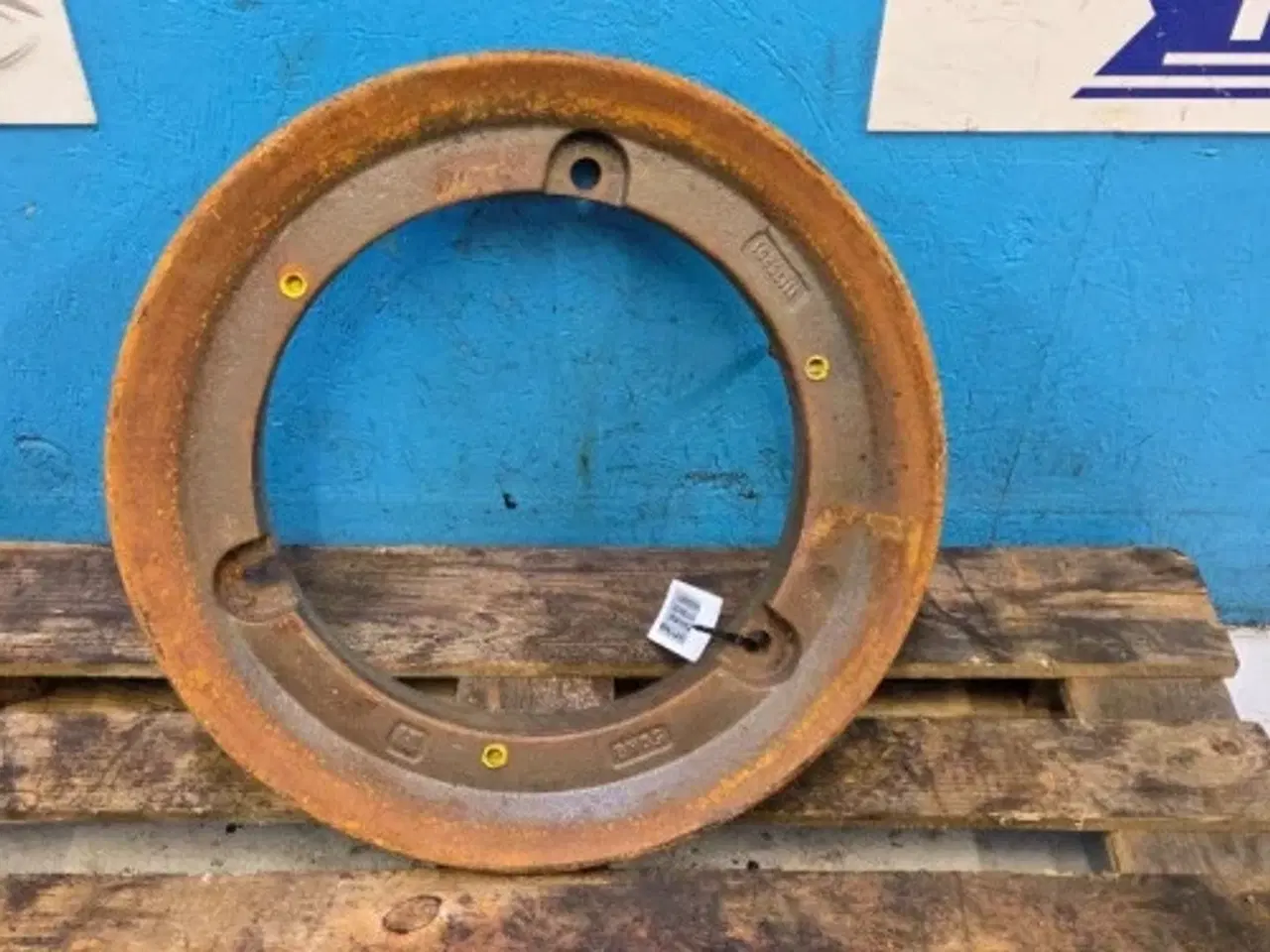 Billede 3 - Traktor Hjulvægt 11135251