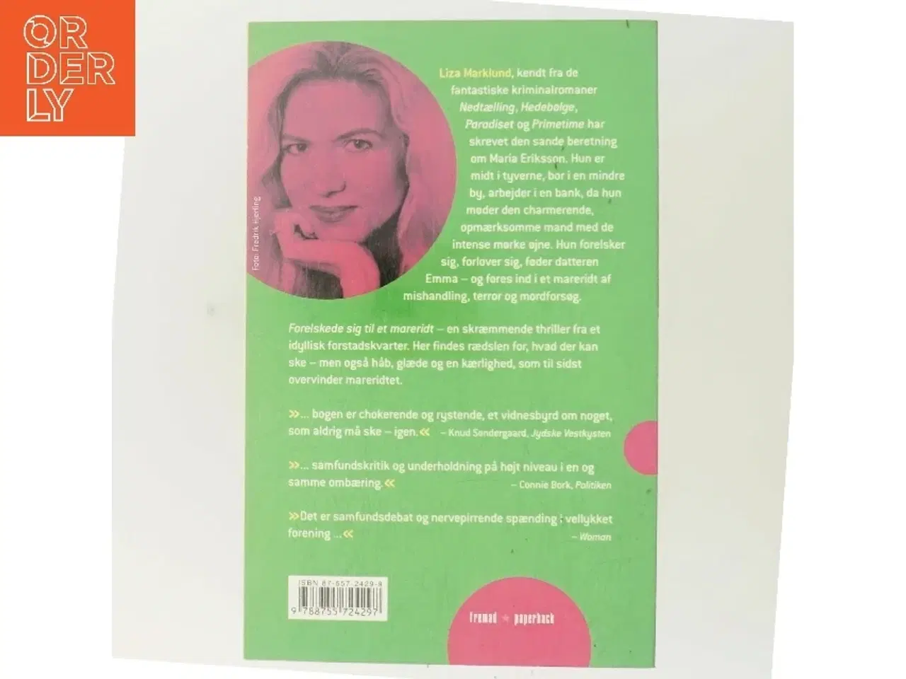 Billede 3 - Forelskede sig til et mareridt af Liza Marklund (Bog)