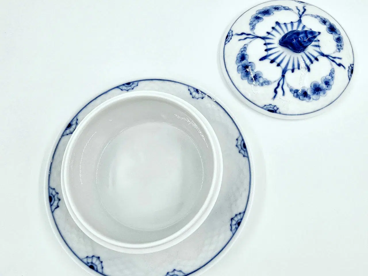 Billede 10 - Empire Smørskål Porcelæn