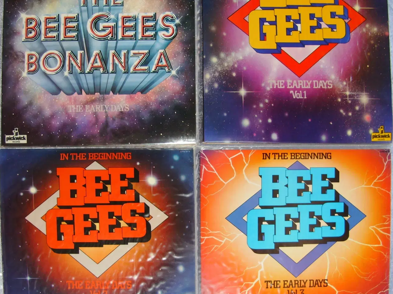 Billede 1 - Bee Gees The Early Days opsamlingsalbum