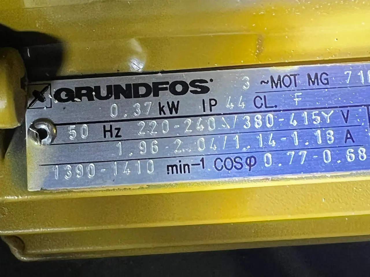 Billede 9 - Grunfos grundfos umt 50-60 a-a-a model d005023