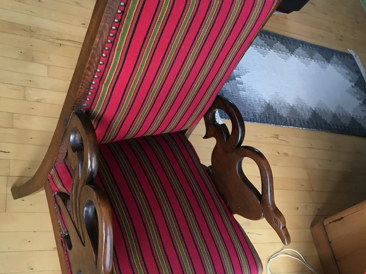 Billede 3 - Antik / Unik stol