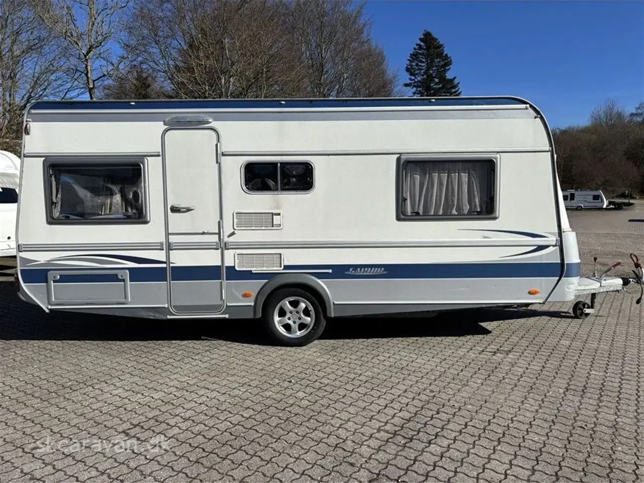 Billede 2 - 2004 - Fendt Saphir 510 TG PÆN VOGN MED ENKELTSENGE