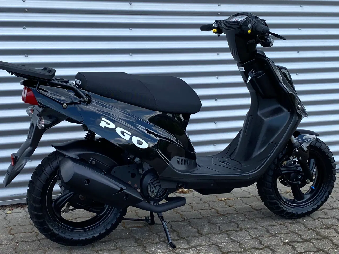 Billede 5 - PGO HOT 50 Kampagne, 2-takt, 30 km/t, 2017, 4500km