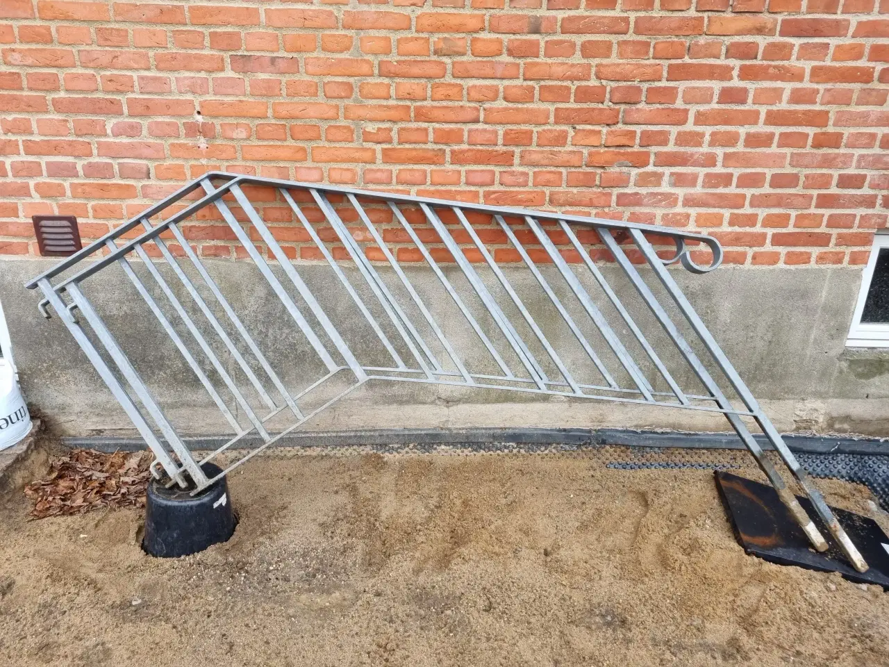 Billede 1 - Gelænder, galvaniseret 