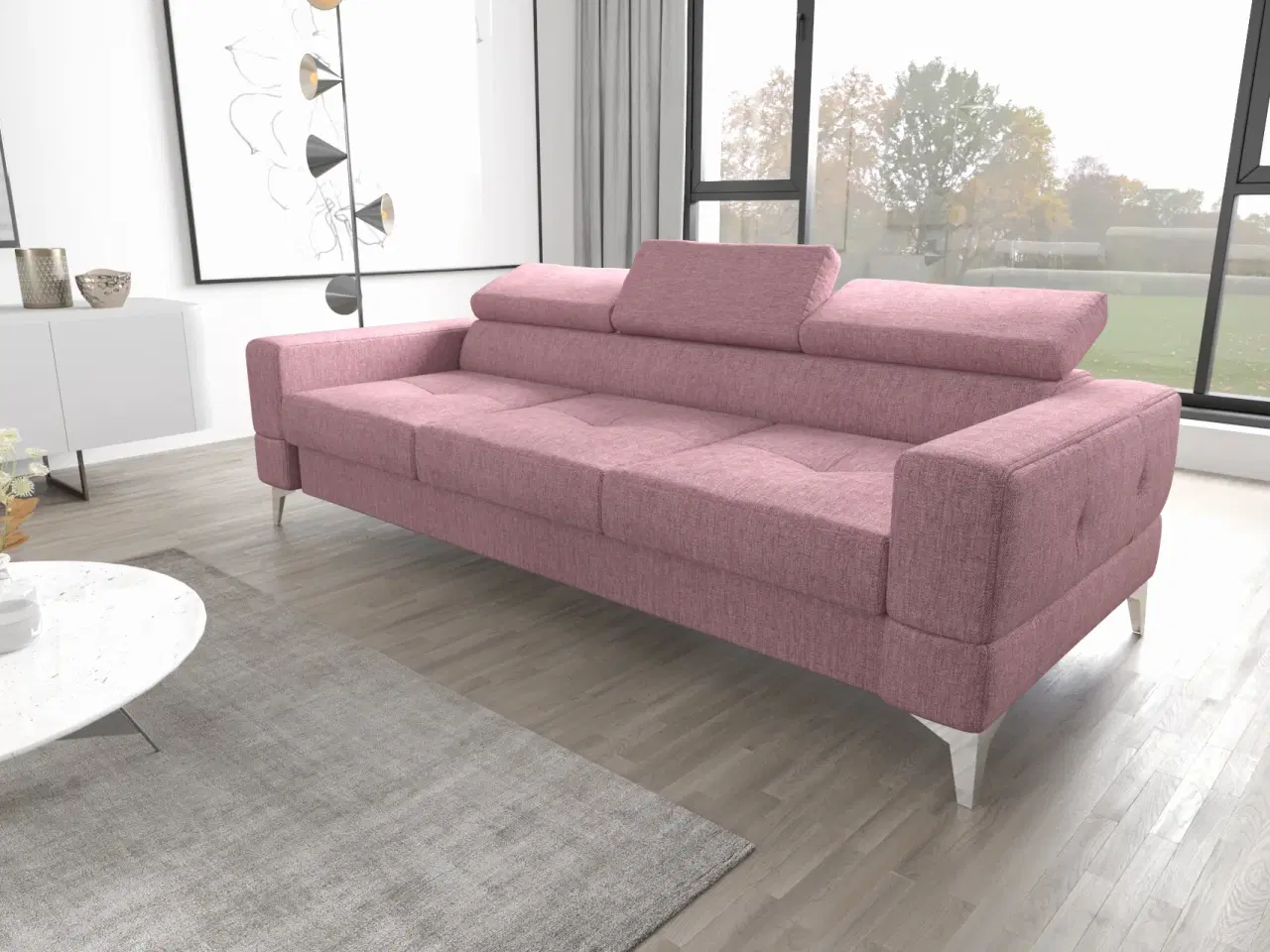 Billede 1 - TUTSEPI III 3-personers SOFA  250 CM