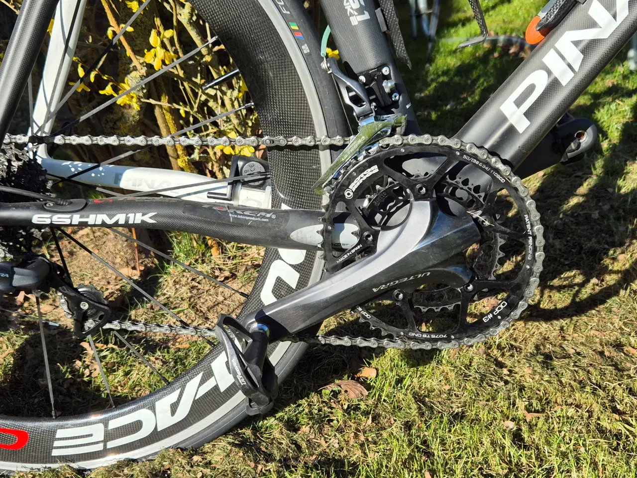 Billede 4 - Racercykel Carbon replica