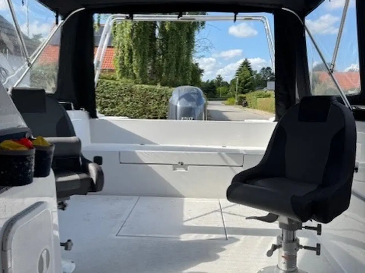 Billede 5 - POCA 600 MK3 MED YAMAHA 150 DEXT 