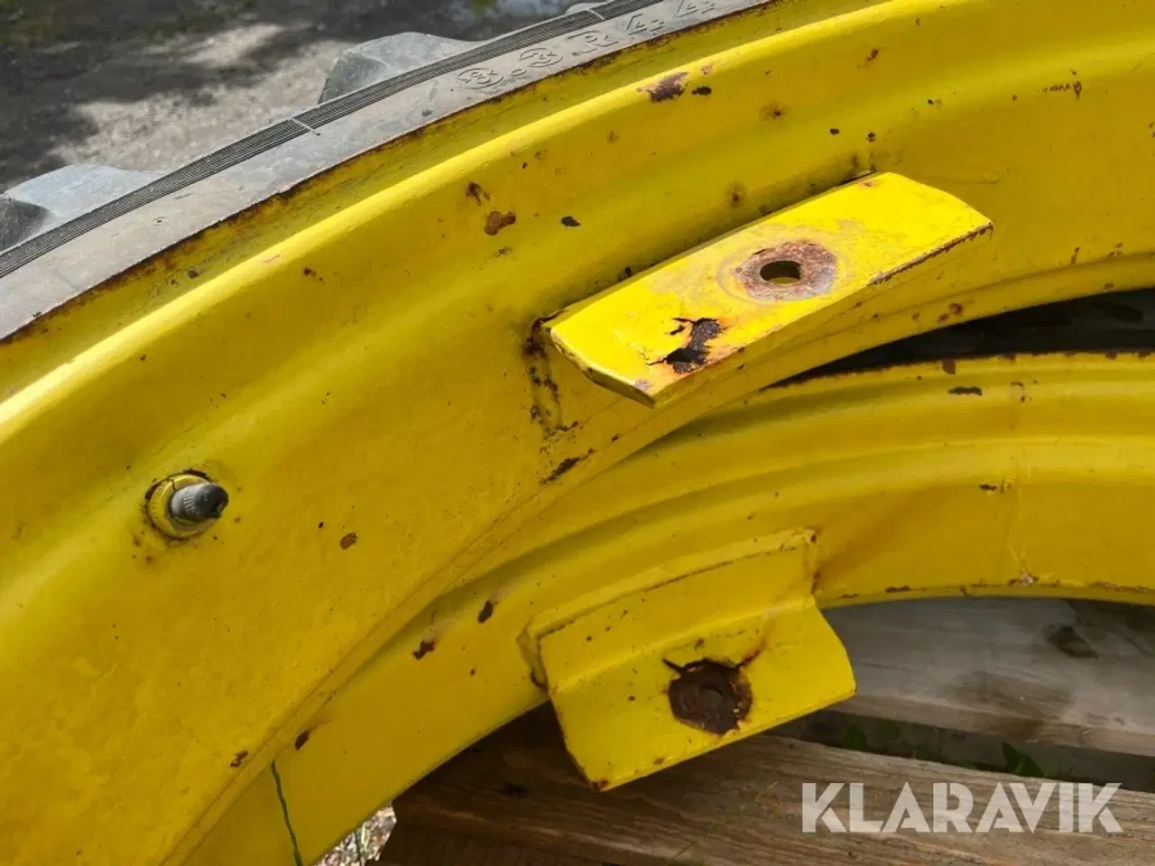 Billede 7 - Tvillingehjul Radial Kleber super 50