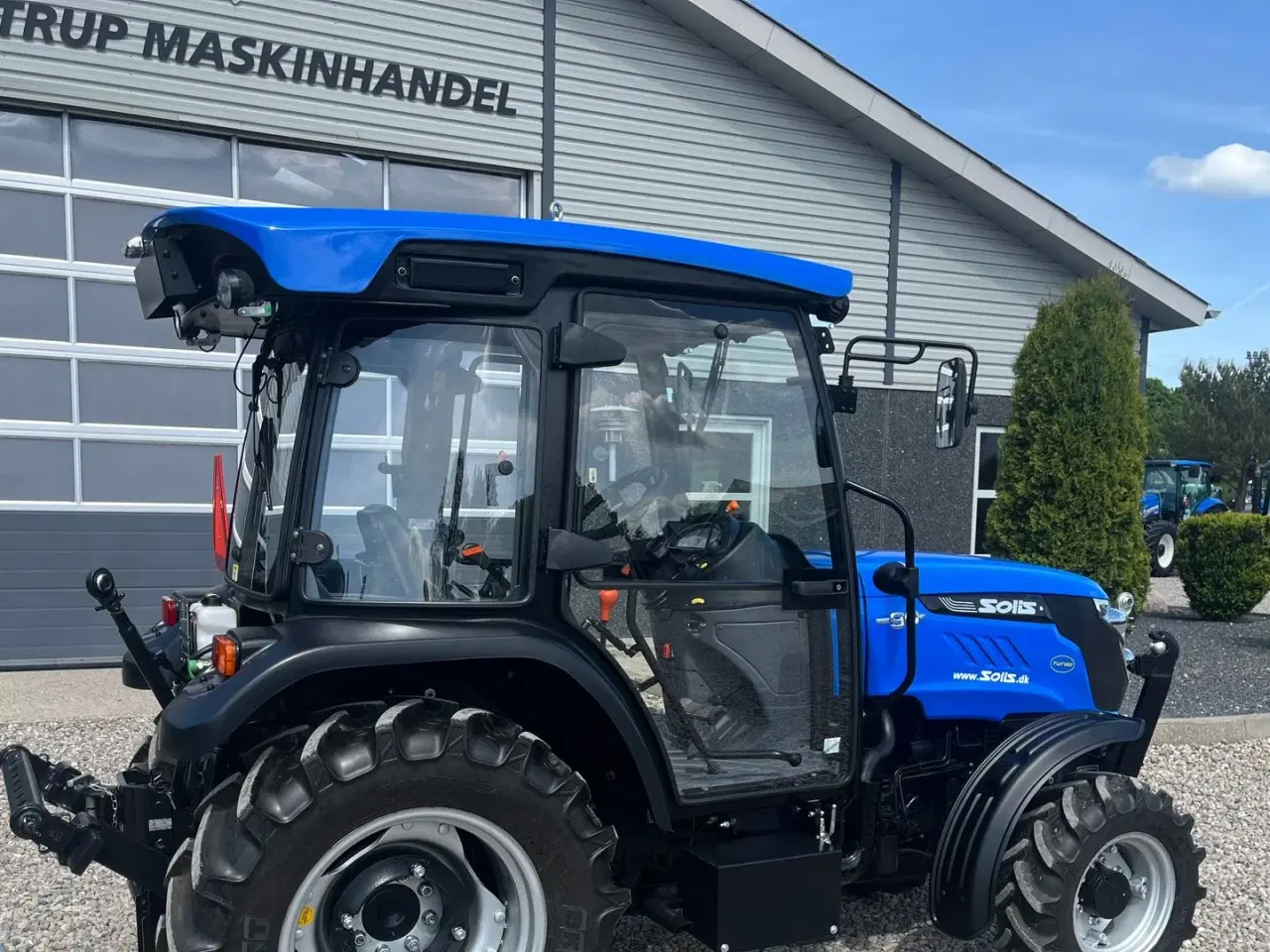 Billede 15 - Solis N 90 Med Krybegear, frontlift og frontPTO .