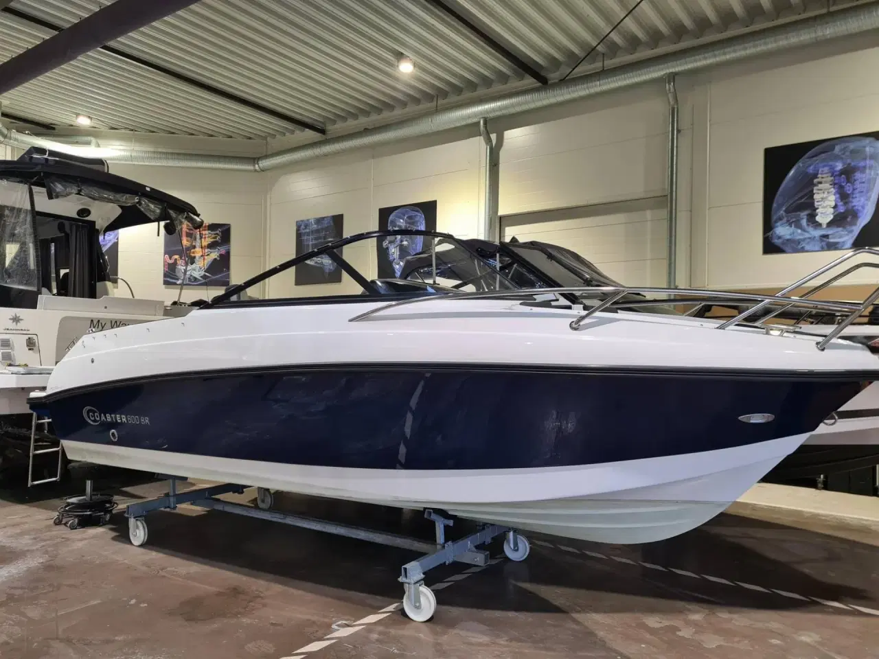 Billede 1 - Coaster 600 BR m/100 HK Yamaha og udstyr