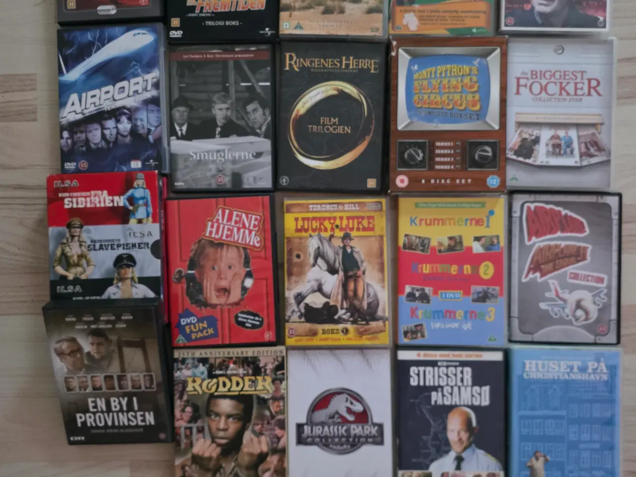 Billede 1 - Div boksæt 