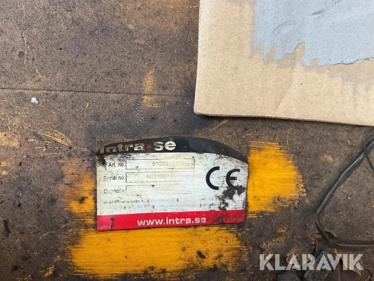 Billede 11 - Løftebord Intrase