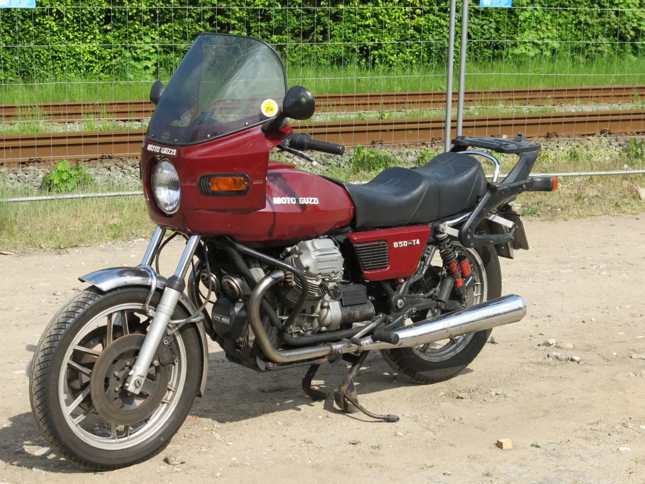 Billede 2 - Moto Guzzi 850 T4 