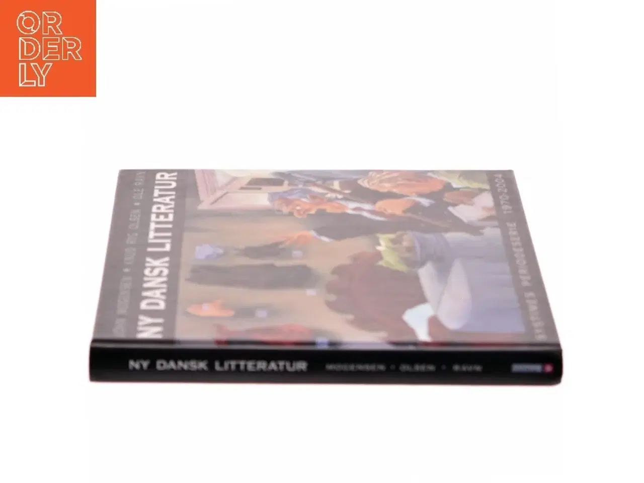 Billede 2 - Ny dansk litteratur : Systimes periodeserie 1970-2004 (Bog)