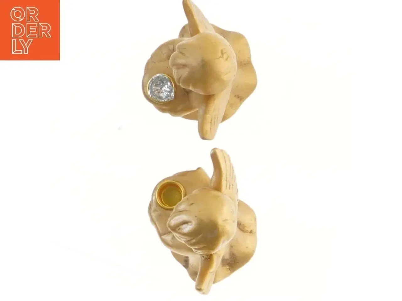 Billede 2 - Engle lysestager (str. 11 cm)