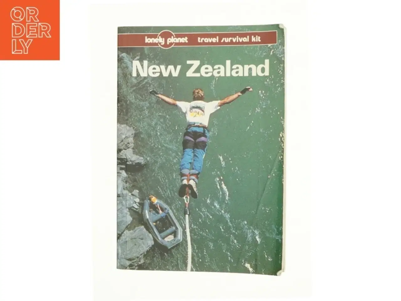 Billede 1 - Lonely Planet New Zealand: a Travel Survival Kit af Wheeler, Tony / Keller, Nancy (Bog)