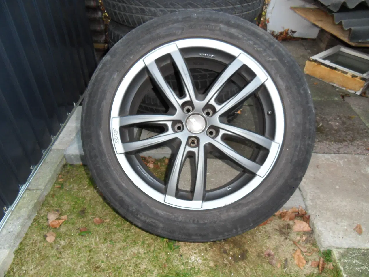 Billede 1 - ALUFÆLGE TIL AUDI Q5. 4 stk.